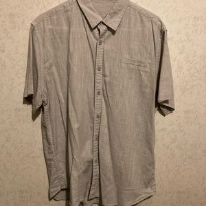 COOFANDY Men's Casual Linen Shirts Short Sleeve Button Down Shirt